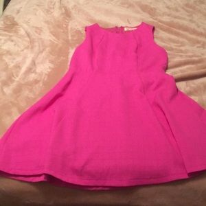 Pink dress